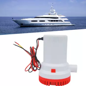 Электрический откачивающий насос для яхты, 12 В, 2000 Гал/ч