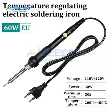 Электрический паяльник Aideepen 60 Вт