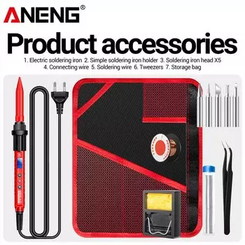 Электрический паяльник ANENG SL106