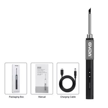 Электрический паяльник GVDA 72 Вт