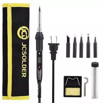 Электрический паяльник JCD 908S 80 Вт