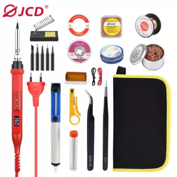 Электрический паяльник JCD 908U 80 Вт