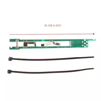 T12 прямая заглушка 936 907 ручка внутренний цилиндр Универсальный кронштейн белый светильник T12 набор для самостоятельной сборки электрического паяльника