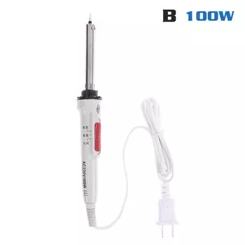 Электрический паяльник SHNGki 60/100 Вт белый