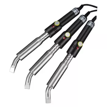 Электрический паяльник высокой мощности с регулируемой постоянной температурой, 1000 Вт, сварочный ремонтный инструмент, паяльники с внешним подогревом