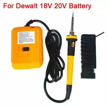 Электрический паяльник ZUIDID для Makita Dewalt 18-20 В