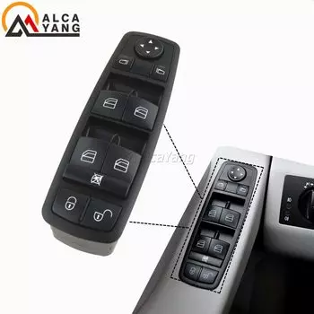 Электрический переключатель стеклоподъемника A1698206610 2004 для Mercedes Benz A B GL M R Class W245 W169 A150 B200 X164 2012-1698206610