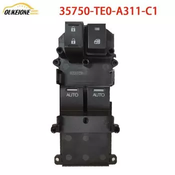 Электрический переключатель стеклоподъемника для Honda Accord 2013, 2014, 2015, 2016, 2017, 35750-TE0-A311-C1