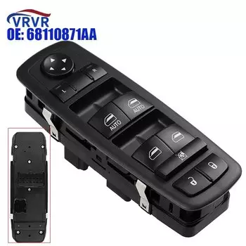 Электрический переключатель стеклоподъемника VRVR 68110871AA 68298871AA с 3 контактами для Chrysler Town Country Dodge Grand Caravan