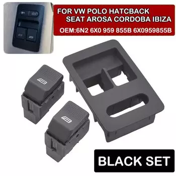 Электрический переключатель управления окном для VW POLO HATCHBACK, Lupo Seat Cordoba Seat Ibiza 6N2 6X0 959 855B 6X0959855B