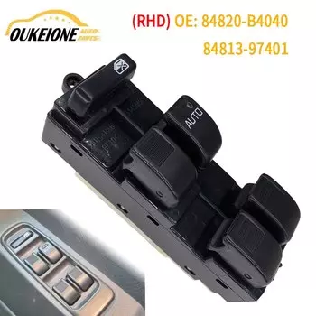 Электрический переключатель управления окном RHD Master для Toyota Sparky Avanza Cami Daihatsu Sirion Terios, автомобильные аксессуары 84820-B4040