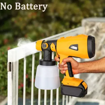 Электрический пистолет-распылитель Dewalt, 800 мл, 20 в, с аккумулятором