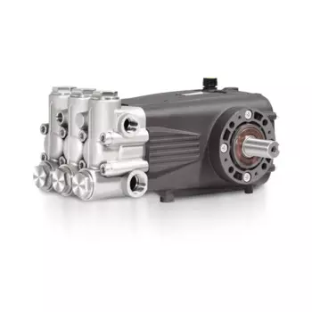 Электрический плунжерный насос высокого давления, 22 л/мин, 350 бар