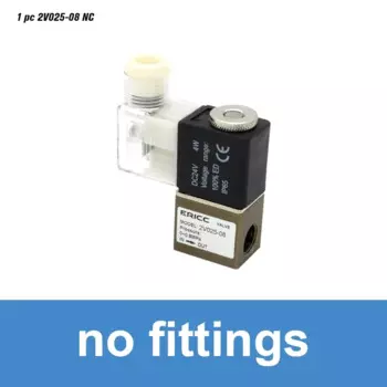 Электрический пневматический клапан ERICC 2V025-08