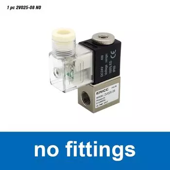 Электрический пневматический клапан ERICC 2V025-08