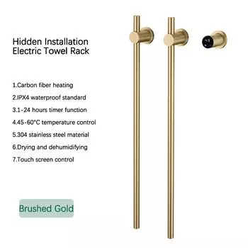 Электрический полотенцесушитель cmaos из нержавеющей стали