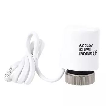 Электрический привод для теплого пола OOTDTY M30 * 1,5 мм 230В