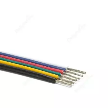 Электрический провод 2/3/4/5/6-контактный светодиодный кабель Светодиодный удлинительный кабель для RGB RGBW RGBW SMD WS2812B Светодиодная лента JST Разъем 5-100 м