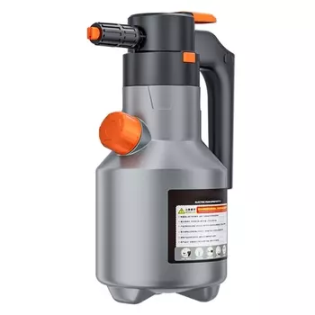 Электрический распылитель пены, 2 литра, ручной насос, распылитель пены на батарейках, пенопластовые копья, Прямая доставка