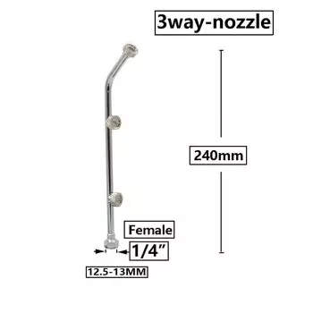 Электрический распылитель ZWDZJL 1/4 1/2", 1-5 головок