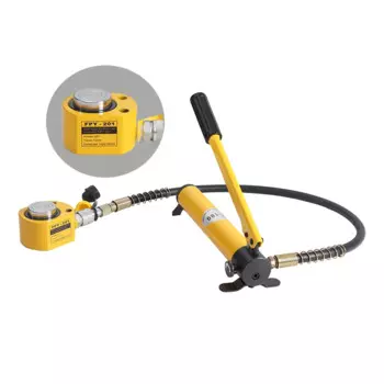 Электрический раздельный гидравлический домкрат FPY-201, портативный Электрический гидравлический домкрат с CP-180 гидравлическим ручным насосом