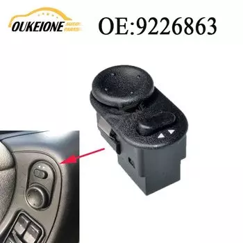 Электрический Регулируемый переключатель для зеркала заднего вида, пульт дистанционного управления для Opel Zafira A 1999-2005 Vectra B Corsa C 9226863, автомобильные аксессуары