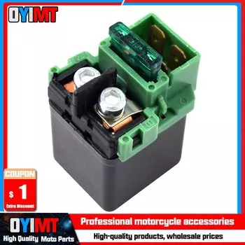 Электрический реле стартера мотоцикла для Honda VF750C MAGNA VFR750 VFR750F VFR800 VT1100 SHADOW VT1100C2 VT250 VT1100C2