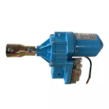 Электрический валик для пленки DC24V, складной двигатель для теплицы, электрическая машина для рулонов пленки, машина для намотки пленки для теплиц, 100 Вт, 100 м, 3,8 об/мин