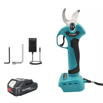 Электрический садовый секатор PATUOPRO 30 мм для аккумулятора Makita 18 В