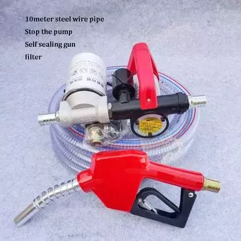 Электрический самовсасывающий дизельный насос KOTUMY