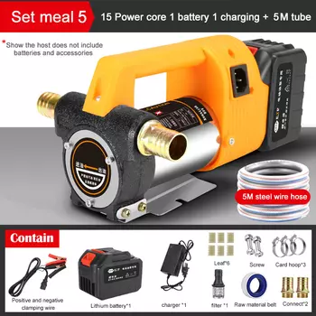 Электрический самовсасывающий топливный насос OIMG 24В