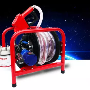 Электрический самовсасывающий топливный перекачивающий насос, электрический заправочный насос, автоматический дизельный перекачивающий насос 12 В/24 В/220 В