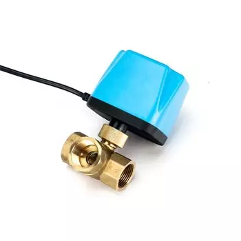 Электрический шаровой кран Acarps латунный 220В DN15-DN50