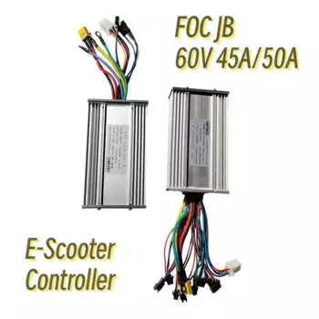 Электрический скутер FOC JB 60 в 45 А/50 а 12Mosfets контроллер с ускорителем газа