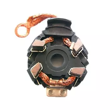 Электрический стартер, держатель угольных щеток для Toyota Corolla Crown Highlander Prado Reiz, стартер