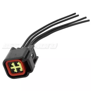 Электрический стартер для мотоцикла, электромагнитный реле, вилка для Yamaha Raptor 125 250 700 YFM125R YFM250 YFM700 YXM700 YXR7F