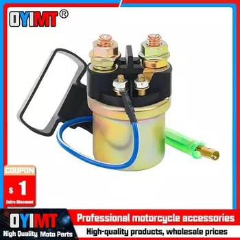 Электрический стартер для мотоцикла, релейный переключатель для Yamaha XJ700 MAXIM XV125 VIRAGO XV240 XV250 V-STAR 250 XV700 XVZ1300 XV750 XV 750