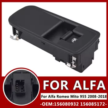 Электрический стеклоподъемник для ALFA ROMEO MITO 955, стеклоподъемник, регулятор, кнопка 156085171 156085170, автомобильные аксессуары