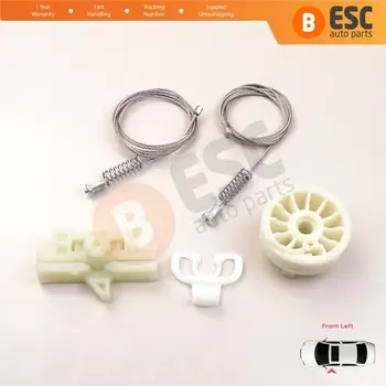 Электрический стеклоподъемник EWR5313, комплект для ремонта передней левой двери для Fiat Abarth Punto Grande Evo MK3 199 2005-2024 51723316