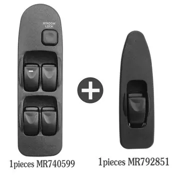 Электрический стеклоподъемник MR740599 MR792851 для Mitsubishi Carisma 1995-2006 для Mitsubishi Space Star MR 740 599
