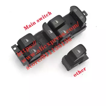 Электрический стеклоподъемник переключатель управления для Brilliance V3 V5 H3/H220/H230/H530 Главная кнопка переключения стеклоподъемника двери