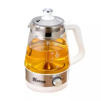 Электрический стеклянный чайник GL44 1000 мл