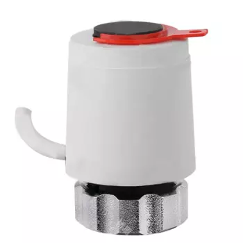 Электрический термопривод 230 В, нормально закрытый для обогрева пола, 50 Гц, 2 Вт, 110 Н, IP54, термостатический клапан радиатора