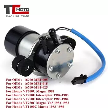 Электрический топливный насос для мотоцикла Honda VF700F, перехватчик VF1100C VF 700C 750C 1100C 700F VF750C Magna V45 16700-MB1-005