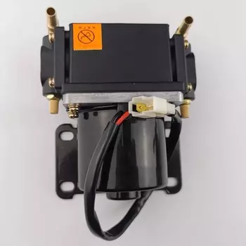 1 шт. четырехколесный электрический электронный тормозной насос для электромобиля вакуумный тормозной насос