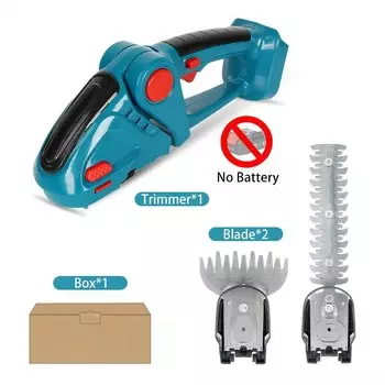 Электрический триммер для живой изгороди LWHYY синий 20000 об/мин