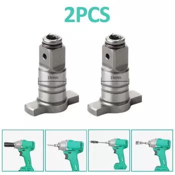 Электрический ударный гайковерт Alloet, адаптер сверло