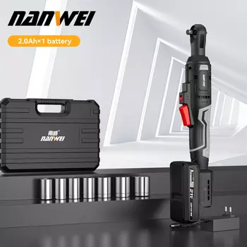 Электрический ударный гайковерт NANWEI 45/50 Нм