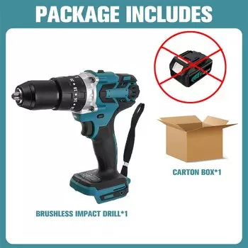 Электрический ударный шуруповерт KPKP 18В