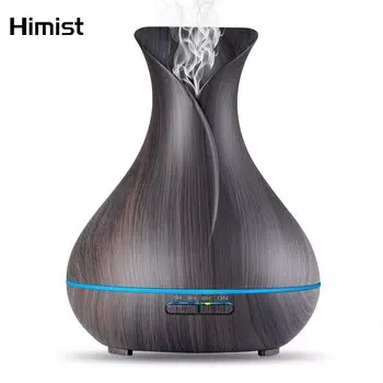 Электрический ультразвуковой увлажнитель воздуха Aroma Diffuser 24В 400 мл